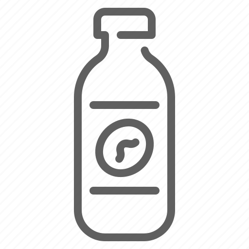 Coffee, drink, beverage, bottle, cafe, water, glass icon - Download on Iconfinder