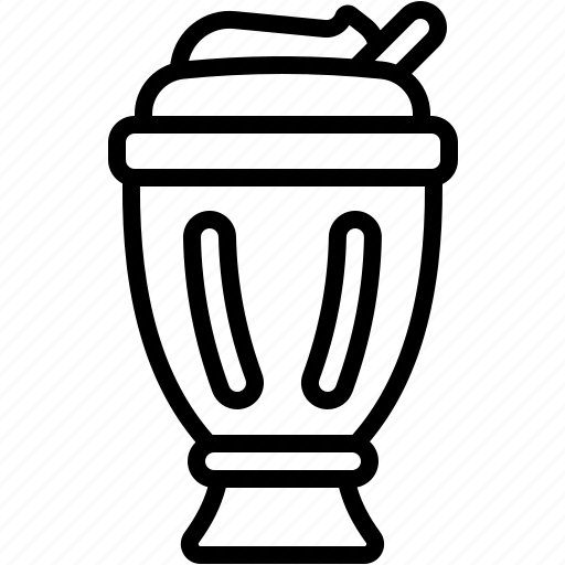 Milkshake, beverage, milk, drink, smoothie icon - Download on Iconfinder