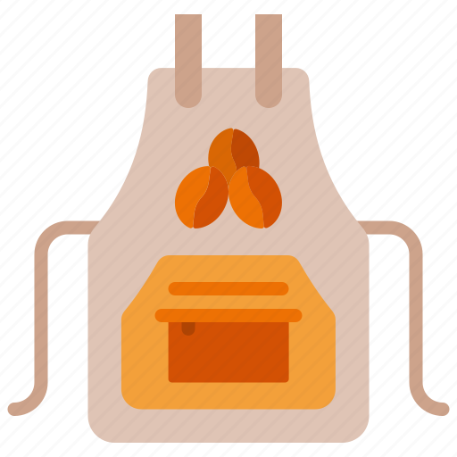 Apron, barista, coffee, shop, cafe icon - Download on Iconfinder