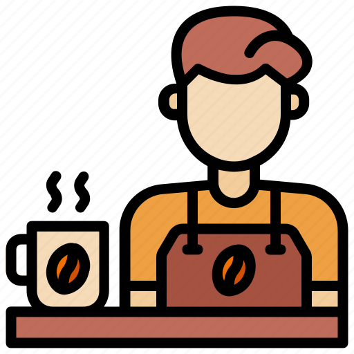 Barista, coffee, espresso, maker icon - Download on Iconfinder