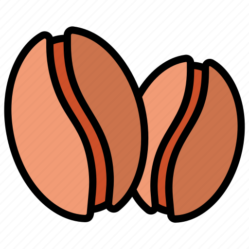 Bean, beans, coffee, roast icon - Download on Iconfinder