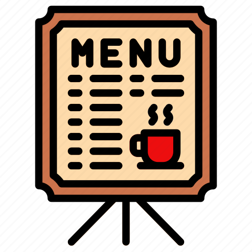 Coffee, shop, drink, menu icon - Download on Iconfinder