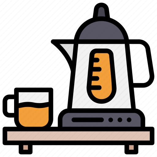 Electric, kettle, boiler icon - Download on Iconfinder