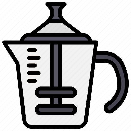 Foaming, frother, milk, streamer icon - Download on Iconfinder