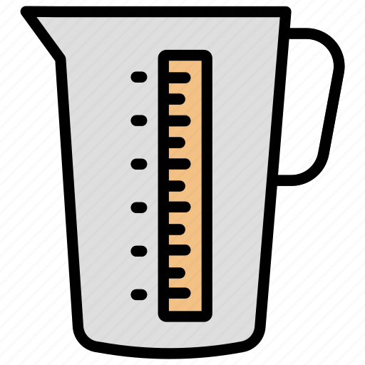 Measure, measuring, jug, cup icon - Download on Iconfinder