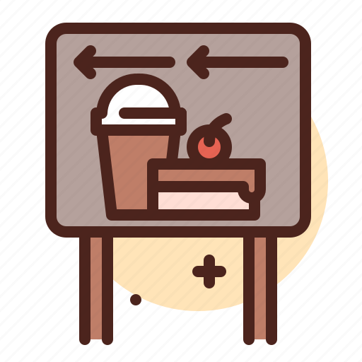 Direction, beverage, coffee icon - Download on Iconfinder