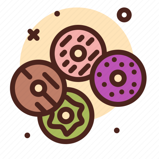 Donuts, beverage, coffee icon - Download on Iconfinder