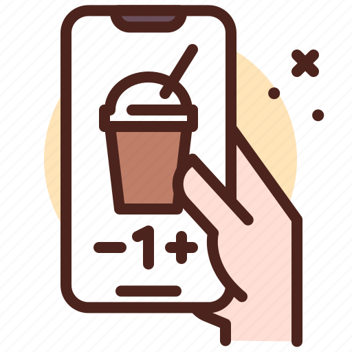 Online, order, beverage, coffee icon - Download on Iconfinder