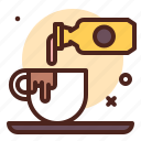 sirup, beverage, coffee