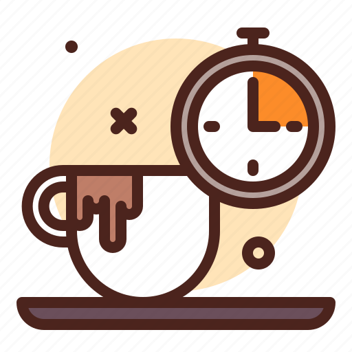 Time, beverage, coffee icon - Download on Iconfinder