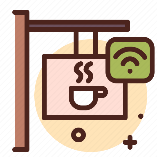 Wifi, beverage, coffee icon - Download on Iconfinder