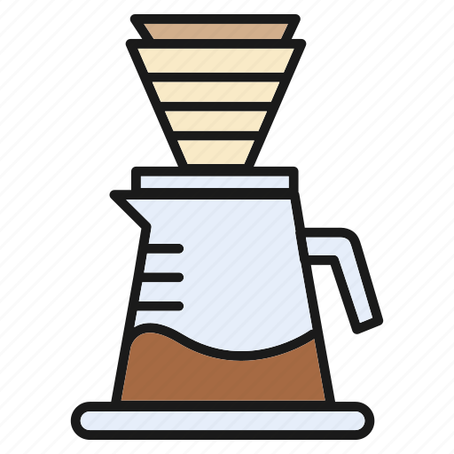 Coffee, coffee maker, drip, chemex, kitchen, ware icon - Download on Iconfinder