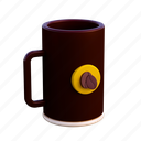 .png, glass, drink, beverage, coffee, cup 
