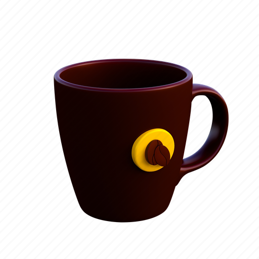 .png, cup, drink, hot, tea, beverage, glass 3D illustration - Download on Iconfinder