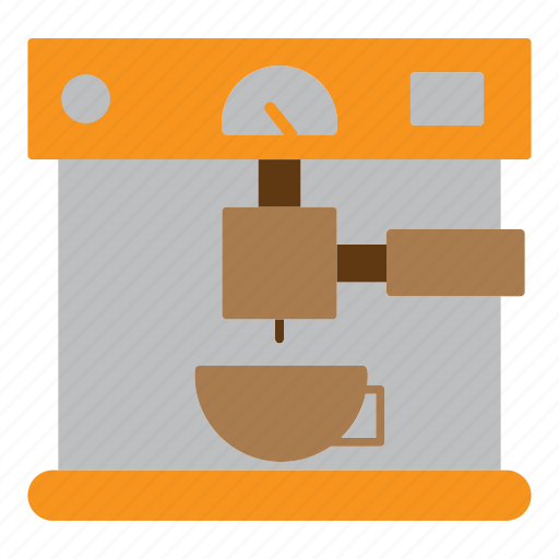 Coffee machine, coffee-maker, coffee, machine, espresso, drink, cafe icon - Download on Iconfinder