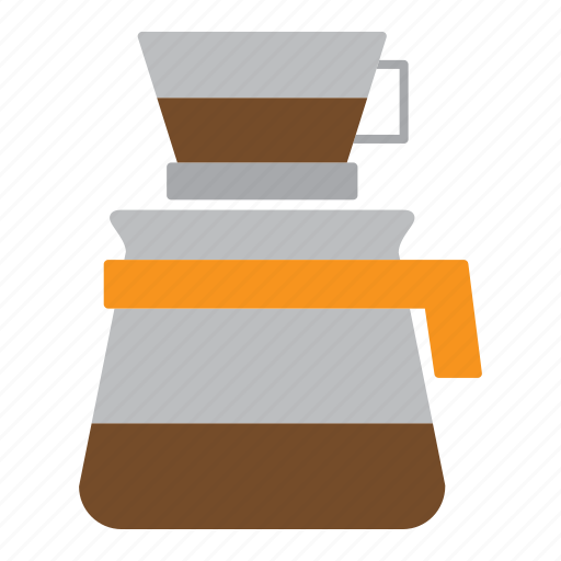 Coffee filter, coffee, filter, drink, hot-drink, coffee-shop, coffee-maker icon - Download on Iconfinder