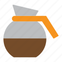 coffee pot, coffee, drink, kettle, pot, tea-pot, coffee-kettle, coffee-maker, cup