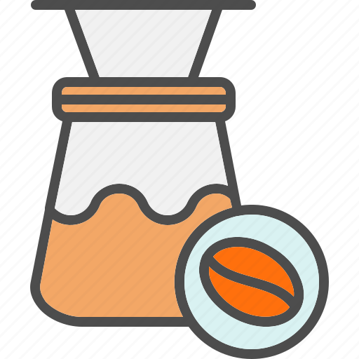 Barista, coffee, maker, cone, filter, filtercone icon - Download on Iconfinder