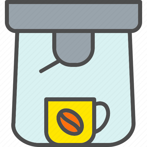 Beverage, coffee, drink, machine, maker, shop icon - Download on Iconfinder
