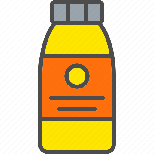 Bottle, healthcare, medical, medicine, syrup icon - Download on Iconfinder