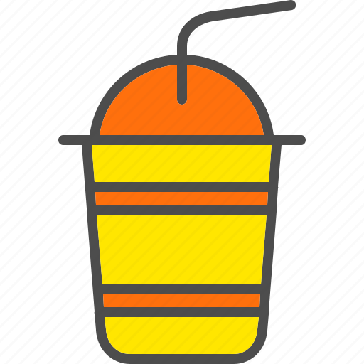 Coffee, cold, cup, drink, frappe, ice, iced icon - Download on Iconfinder