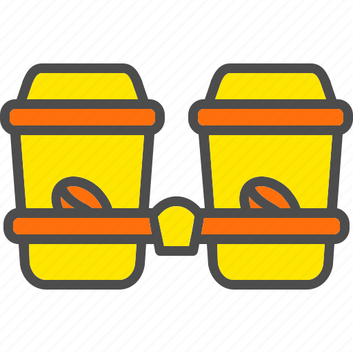 Coffee, cool, cups, drink, hot, shop icon - Download on Iconfinder