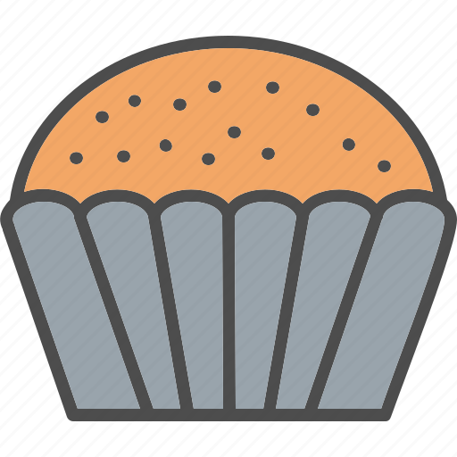 Cupcake, cake, dessert, muffin, sweet icon - Download on Iconfinder