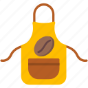 apron, barbecue, bbq, cooking, food