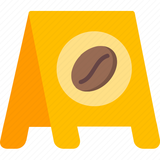 Board, sign, coffee, restaurant, coffeeshop icon - Download on Iconfinder