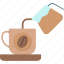 caffeine, coffee, drink, jar, jug, pitcher