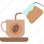 caffeine, coffee, drink, jar, jug, pitcher 
