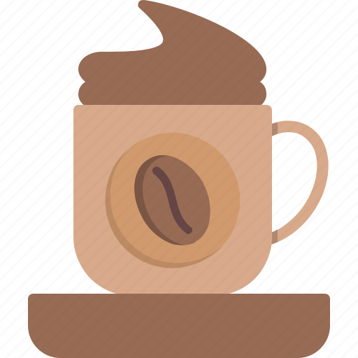 Cappucino, coffee, latte, drink, espresso, cafe, cup icon - Download on Iconfinder