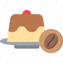 chocolate, lava, cake, dessert, pastry, 1