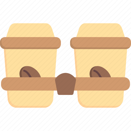 Coffee, cool, cups, drink, hot, shop icon - Download on Iconfinder