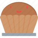 cupcake, cake, dessert, muffin, sweet, 1