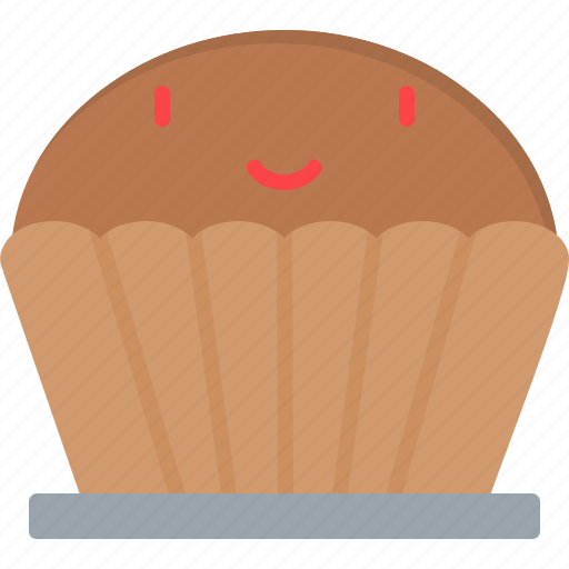 Cupcake, cake, dessert, muffin, sweet, 1 icon - Download on Iconfinder