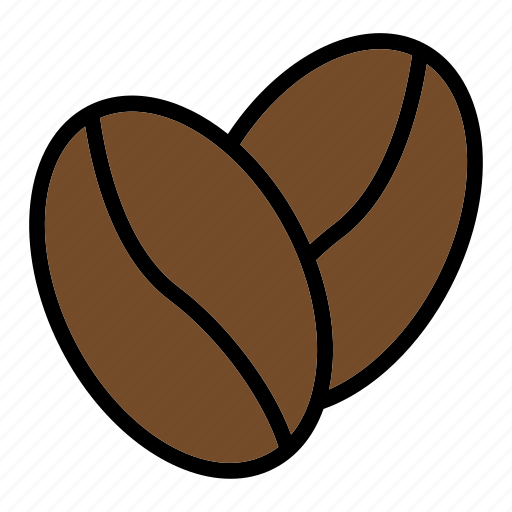 Coffee bean, coffee, drink, bean, caffeine, cafe, cup icon - Download on Iconfinder