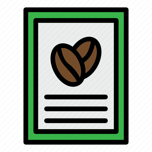 Coffee menu, menu, coffee, cafe, cafe-menu, menu-card, drink icon - Download on Iconfinder