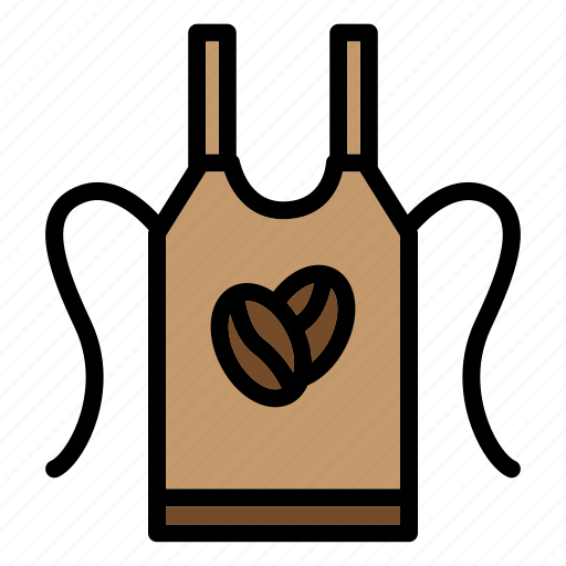 Apron, barista, man, kitchen, cafe, shop, coffee-shop icon - Download on Iconfinder