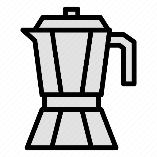 Kettle, tea, teapot, drink, coffee, pot, hot icon - Download on Iconfinder