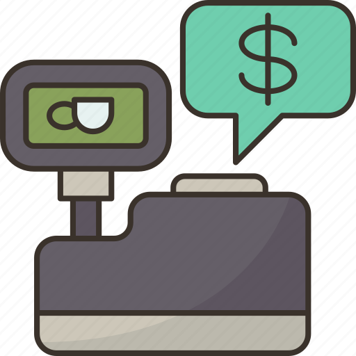 Cash, register, business, retail, cashier icon - Download on Iconfinder