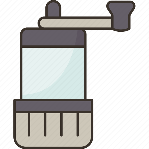 Coffee, grinder, mill, beans, appliance icon - Download on Iconfinder