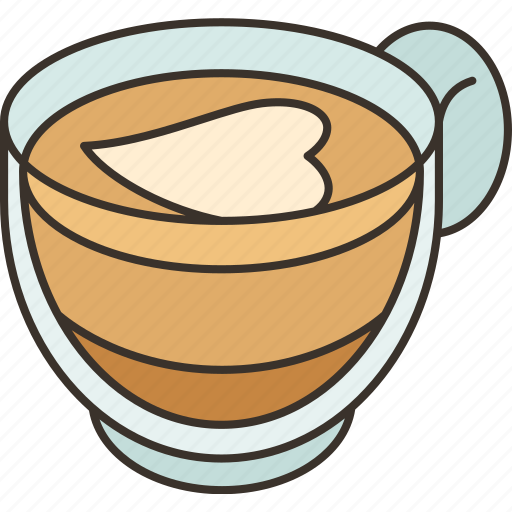 Latte, coffee, espresso, drink, cappuccino icon - Download on Iconfinder