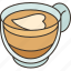 latte, coffee, espresso, drink, cappuccino 
