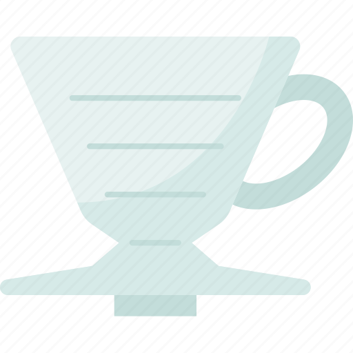 Coffee, dripper, brewing, pour, brew icon - Download on Iconfinder