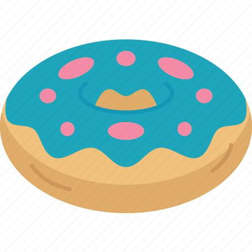 Donut, dessert, pastry, sweet, treat icon - Download on Iconfinder