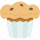 muffin, bakery, pastry, delicious, sweet