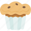 muffin, bakery, pastry, delicious, sweet 