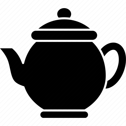 Tea, pot, kettle, hot, porcelain icon - Download on Iconfinder