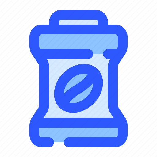 Coffee, jar, storage, beans, container, glass icon - Download on Iconfinder